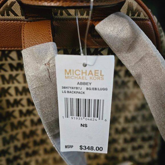 Michael Kors ABBEY BACKPACK main image 5